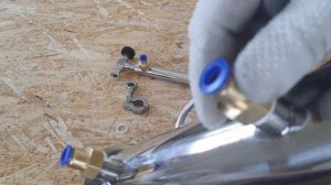 Димрот Сфера с узлом отбора по жидкости. Готовьте к работе правильно