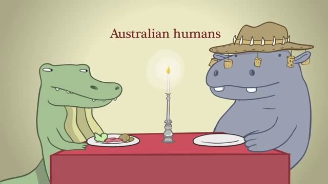 Забавный мульт о том, как кушают люди смотреть онлайн