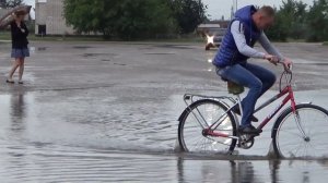 Этим летом  Часть 2. По лужам на машине