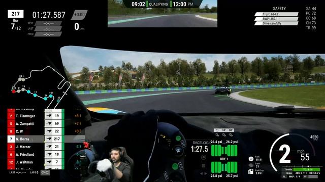 McLaren 650S GT3 | ACC | Heat 2 | Round 2 | NA | Logitech McLaren G Challenge 2022 Last Chance смотреть онлайн