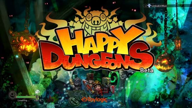 Happy Dungeons - OPEN BETA ;) смотреть онлайн