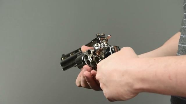FD1050NQ Nickel .357 Magnum Six Inch from Medieval Collectibles смотреть онлайн