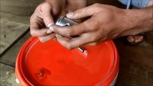 Ставим кольца на поршень honda dio 34