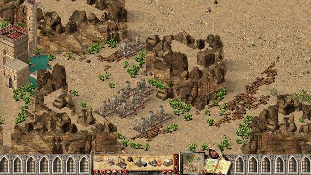 Stronghold Crusader HD. Пытка песком 44 смотреть онлайн