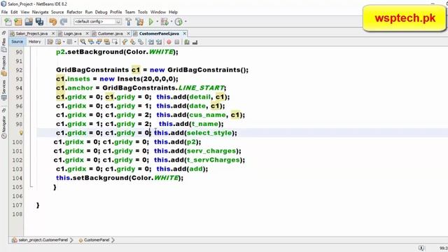 Project Part 5: Inserting data into database by using Java Application in java code in 2020 смотреть онлайн