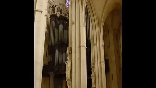 Dubois 'Toccata' Cavaillé Coll Organ of St Ouen Gerard Brooks смотреть онлайн