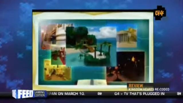 X-Play Kingdom Hearts Re:Coded review (DS) смотреть онлайн