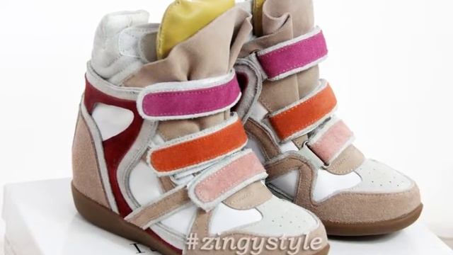 Обзор моделей интернет-магазина сникерсов Isabel Marant