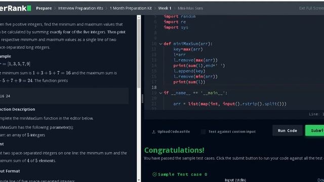 PYTHON BASIC PROBLEMS SOLUTIONS(HACKERRANK) Day-28 LEARN CODING EASILY.HOW TO BECOME GOOD PROGRAMME смотреть онлайн