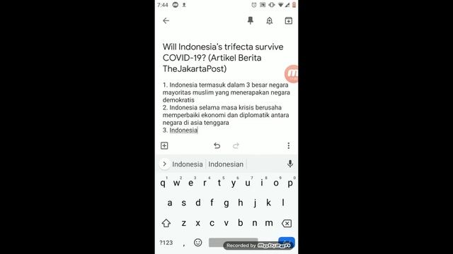 Membuat Ringkasan Kombinasi Google Keep & Doc Android смотреть онлайн