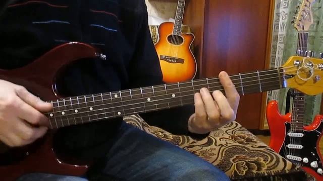 Вещая судьба-А. Розенбаум (как играть на гитаре аккорды)