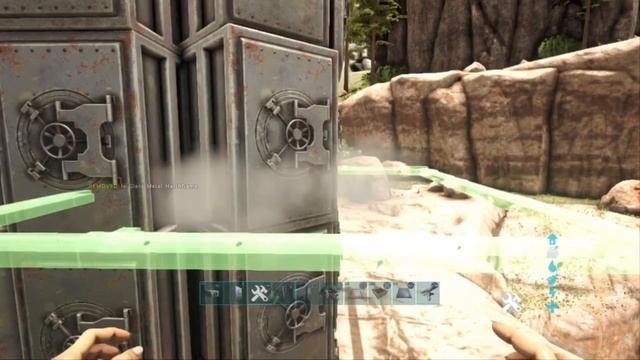 1X1 Spam Turret Tower Design | ARK: Survival Evolved смотреть онлайн