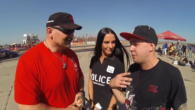 Финальная битва чемпионата Украины по Дрэг-Рейсингу. Людмила Милевич и Василий Вирастюк смотреть онлайн