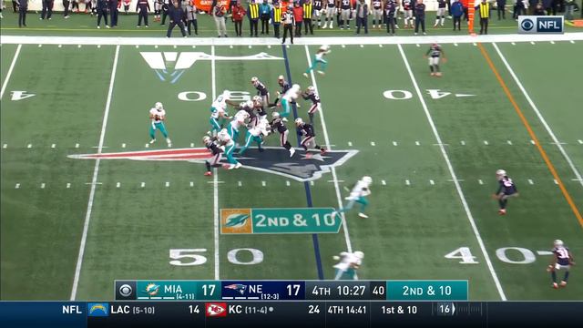 DeVante Parker Goes Off for 137 Yds | NFL 2019 Highlights смотреть онлайн