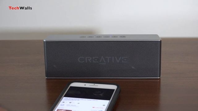 Creative MUVO 2 Bluetooth Speaker Sound Test смотреть онлайн