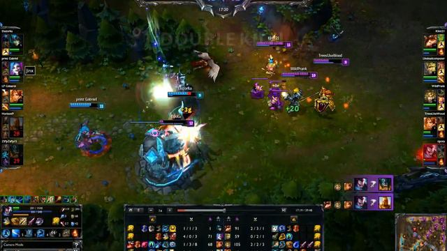 League of Legends - Jinx Pentakill смотреть онлайн