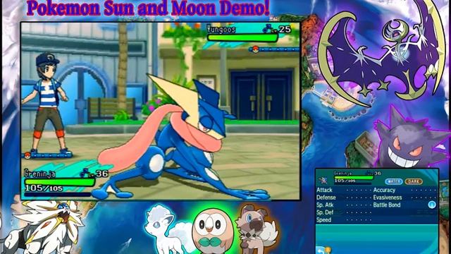 Pokemon Sun and Moon Demo Episode 1: Enter Team Skull! смотреть онлайн