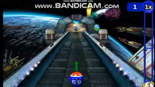 I Played Gutterball Golden Pins. "Cosmic Bowling Map" смотреть онлайн