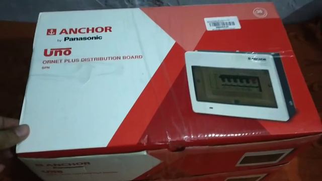 Anchor by Panasonic 98374 UNO Plus 12 Way SPN Distribution Board смотреть онлайн