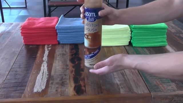 Product Demo - Microfibre Cloths