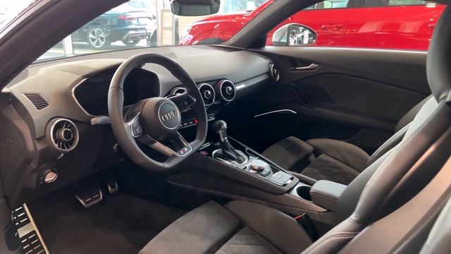 2023 Audi TTS Coupé (320hp) - Interior and Exterior Details смотреть онлайн