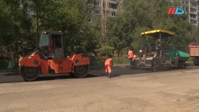 На улице Днестровской в Волгограде завершен ремонт проезжей части смотреть онлайн