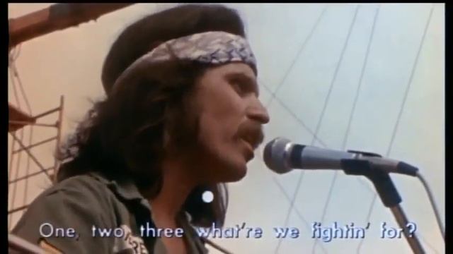 Country Joe McDonald - I-Feel-Like-I'm-Fixing-To-Die-Rag 1969 смотреть онлайн