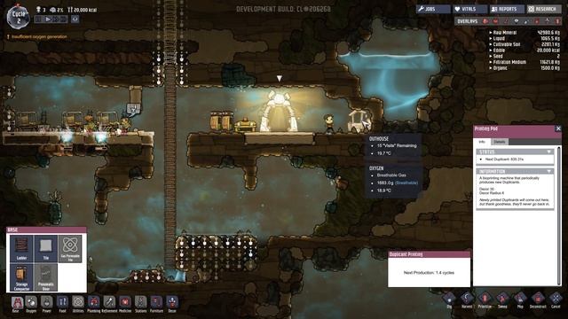 Oxygen Not Included # 01 - Пробник смотреть онлайн