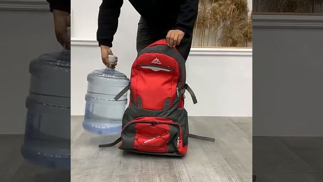 Рюкзаки 40,60 и 85 литров для похода,рыбалки и кемпинга с Алиэкспресс. смотреть онлайн