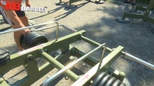 MB 7.67 Трицепс-машина | Уличный тренажер Street Barbell Light