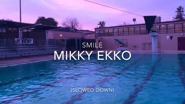 Mikky Ekko - smile (slowed down) смотреть онлайн