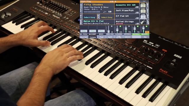 Qui Robinez Melliflous sound-set for Korg Pa4x- Part 3 смотреть онлайн