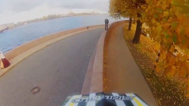 Экстримальная гонка по городу смотреть онлайн