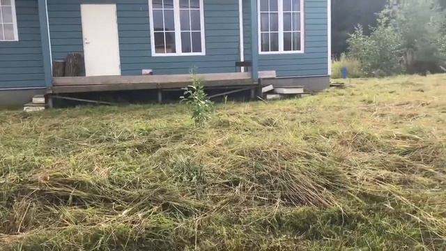 Пример покоса травы в Услада смотреть онлайн