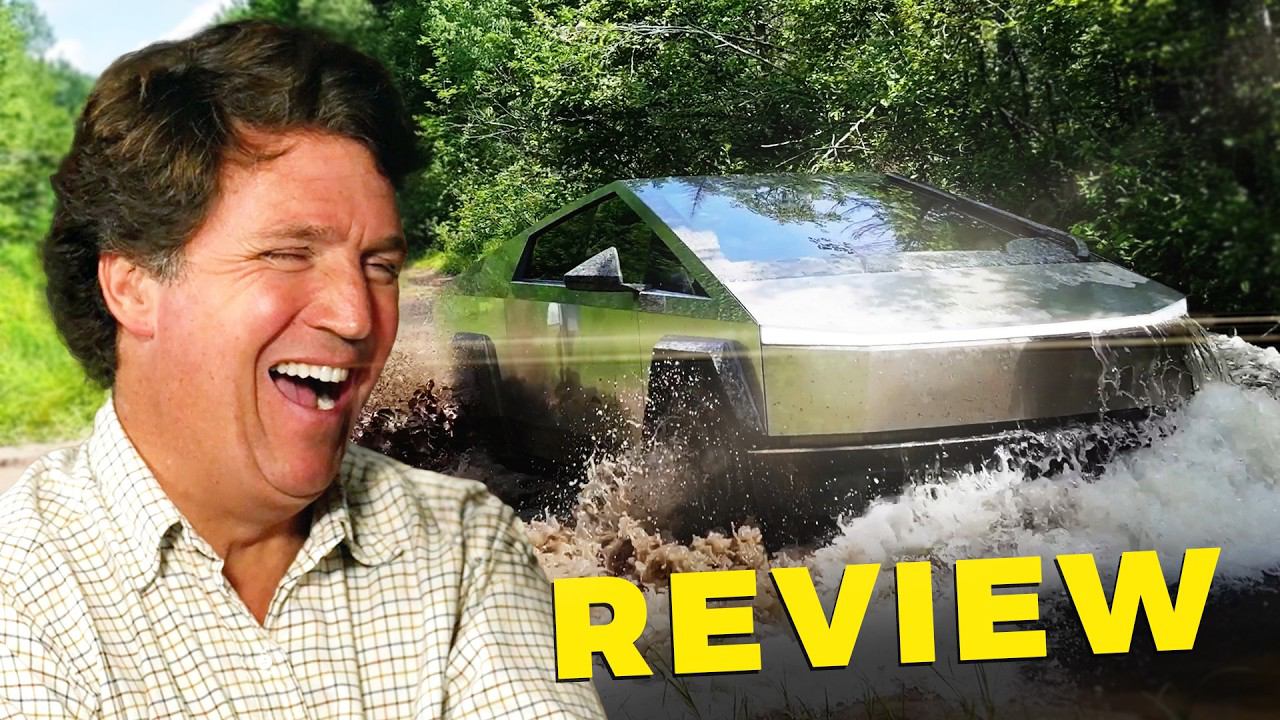 Tucker Puts The Cybertruck To The Ultimate Test (Full Review)