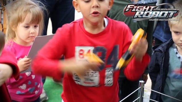 Fight Robot на дне города в Броварах 2016 смотреть онлайн