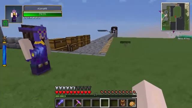 Minecraft - 2 Башни 8 БИТ - 09 - Карлсон нервно курит в углу ! смотреть онлайн