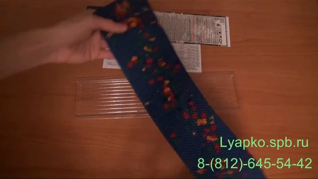 Аппликатор Ляпко Двойной 5.8 распаковка смотреть онлайн