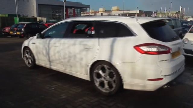Ford MONDEO 2.2 TDCi Titanium X Sport 5dr U19777 смотреть онлайн