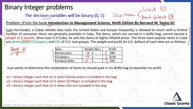 7.Integer programming & Binary Integer programming | Optimization using Excel смотреть онлайн