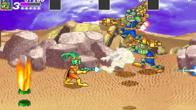 Arcade Longplay [207] Bucky O' Hare смотреть онлайн