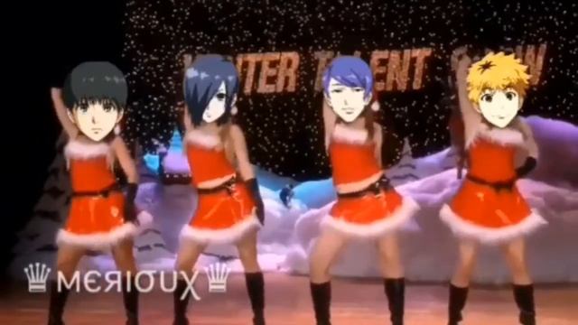 Tokyo Ghoul Christmas Dance || Mean Girls смотреть онлайн