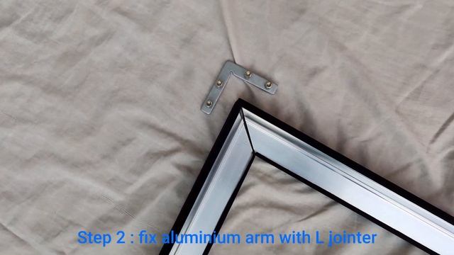 How to Installation fixed frame projector screen | Elcor fix frame screen | unboxing смотреть онлайн