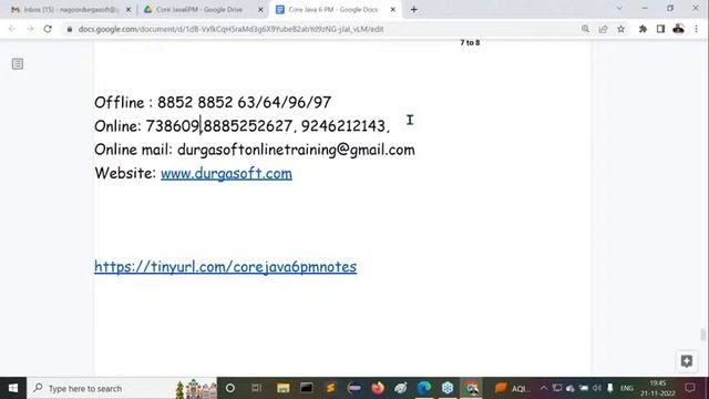 FULL STACK JAVA tutorials by Mr. Nagoor Babu Sir смотреть онлайн