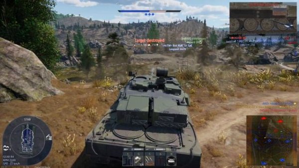 War Thunder   |    STRV 122 B PLSS