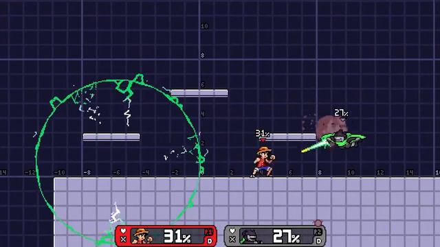 RoA Luffy Mod - Devlog/Journal #1: Program Dawn (Rivals Of Aether Workshop)