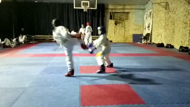 на даянге мальчики 11-12 лет. тренировка Taekwon-do ITF смотреть онлайн