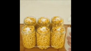 Консервированная кукуруза за 30 мин. вкусно и без консервантов