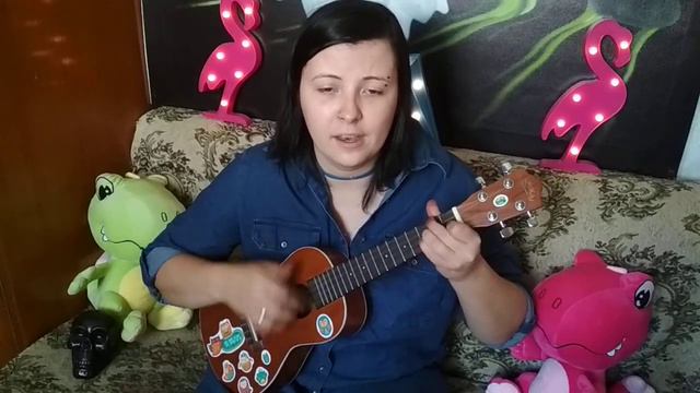 Dragonborn Comes + Skyrim Main Theme (Lokelaani Ukulele Cover)