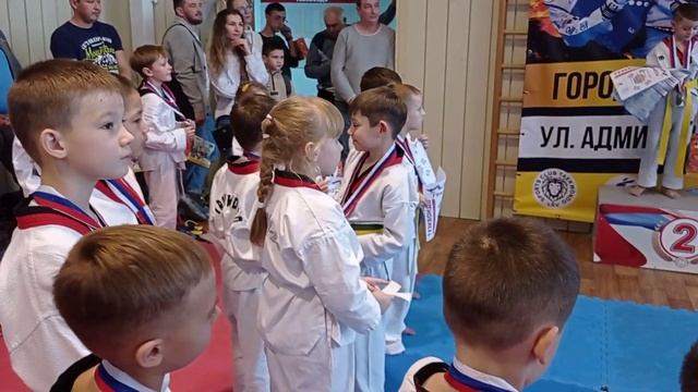 награждение первое место Соня#тхеквондо смотреть онлайн